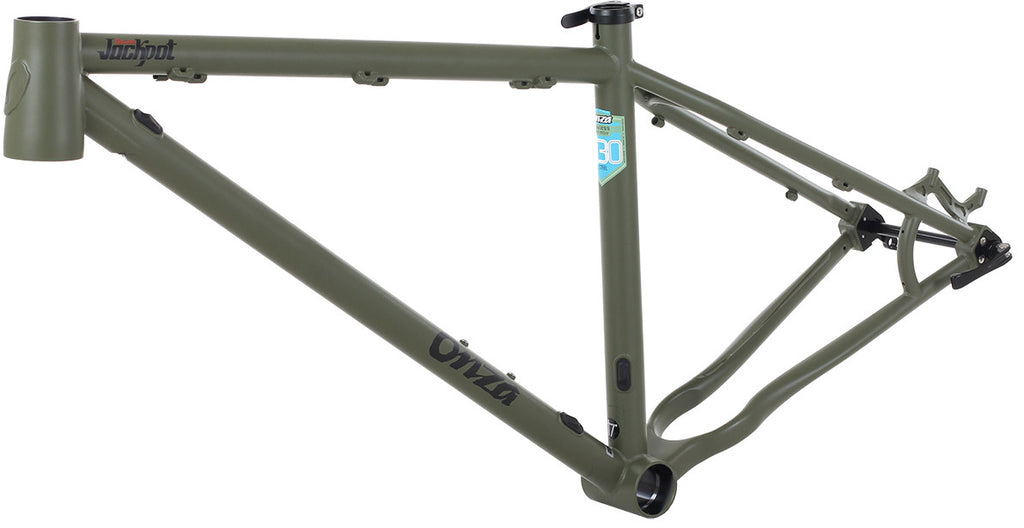 27.5 bike frame