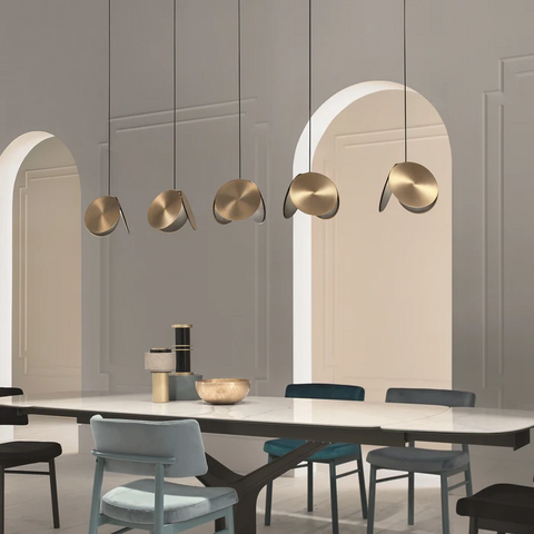 TIMEO S1 MODERN LED PENDANT by MASIERO at Luxury Lighting Boutique 