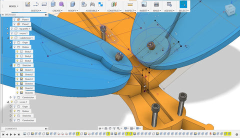 digital bee model