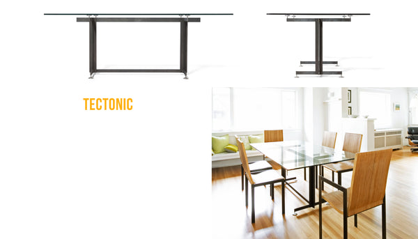 Tectonic Dining Table and Chairs