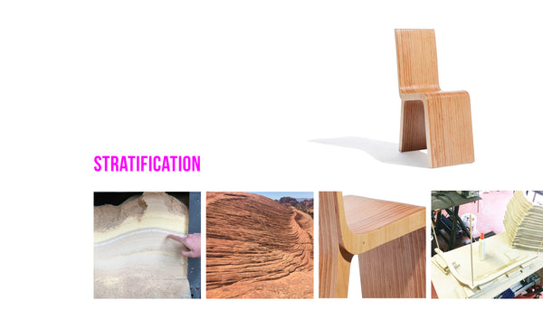 concept and process for designing the Strata Dining Chair