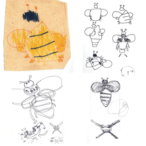 Bee design evolution