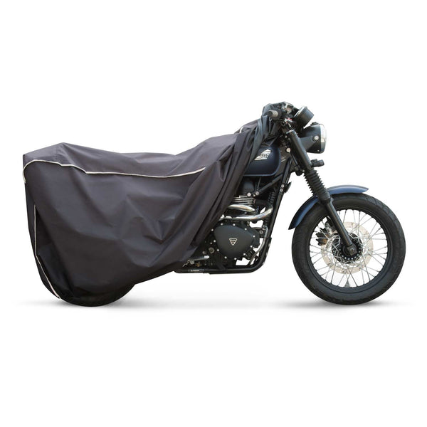 locking motorcycle cover