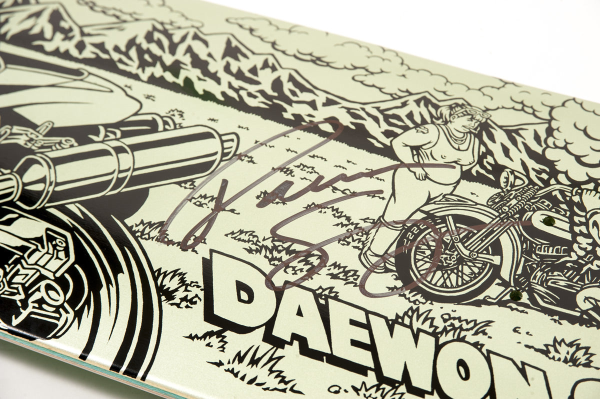 Daewon Song Signed Limited Edition skateboard deck