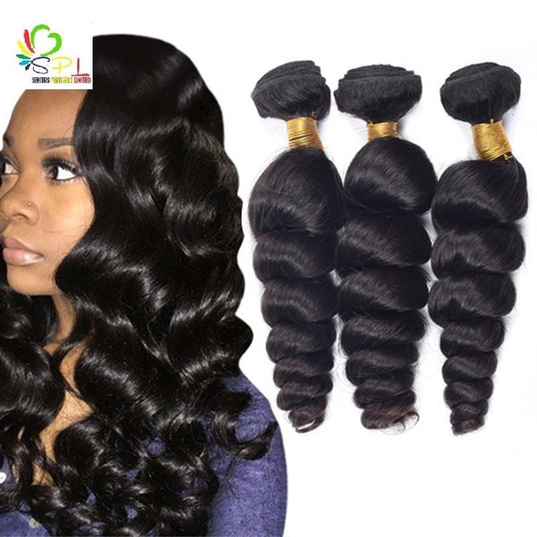 UNPROCESSED VIRGIN HAIR LOOSEWAVE