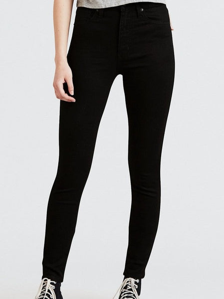 mile high super skinny jeans black galaxy