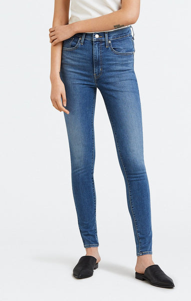 levi's mile high super skinny indigo