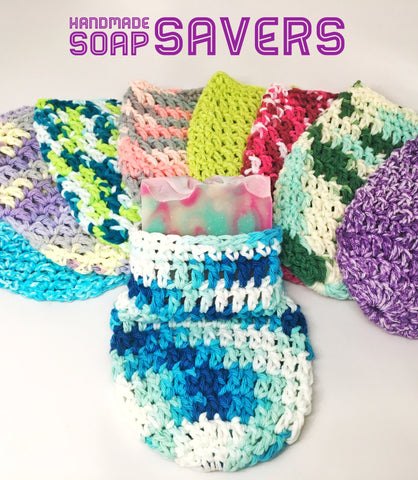 Handmade Soap Savers, Soap.Saver. - What.The.Soap.