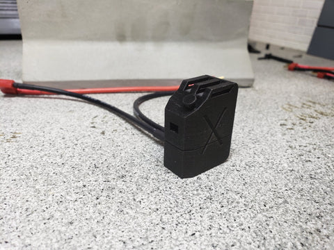 D.M.S. Jerry Can - magnet style - choose your battery connecter