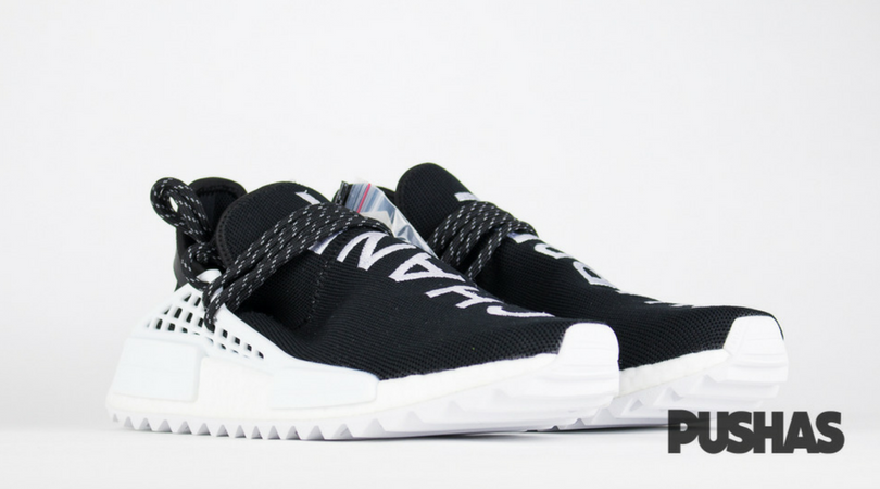 World's Most Exclusive Sneakers By Chanel Pharrell x Adidas Drops – PUSHAS