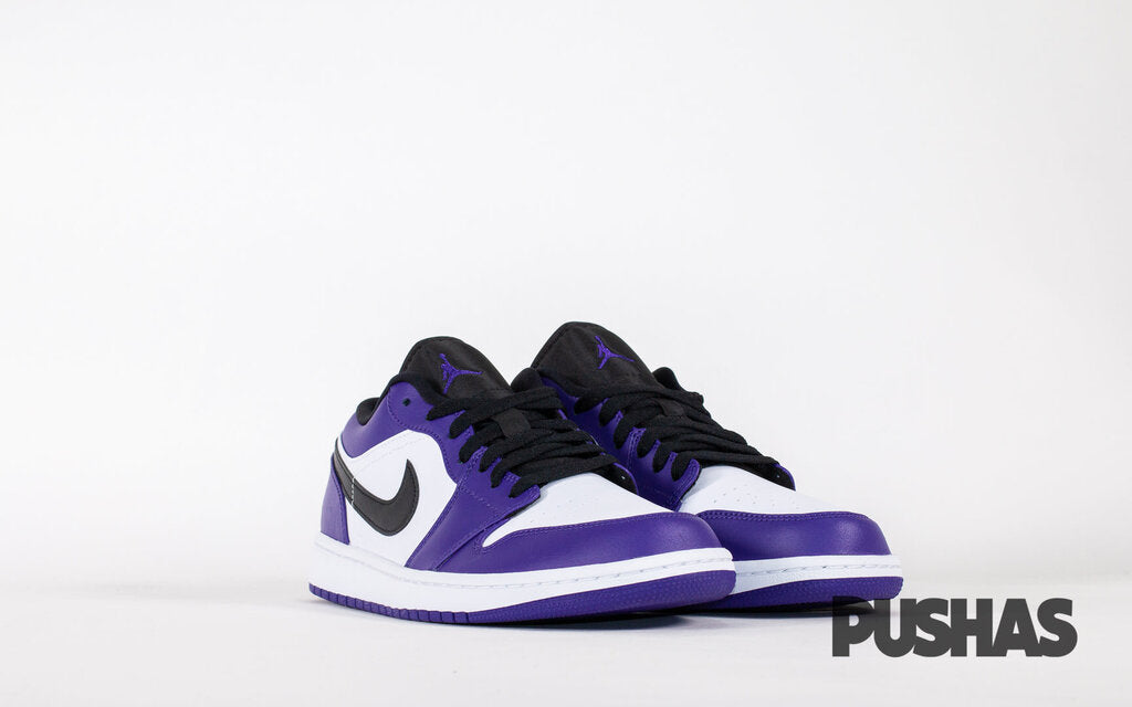 court purple low 1s