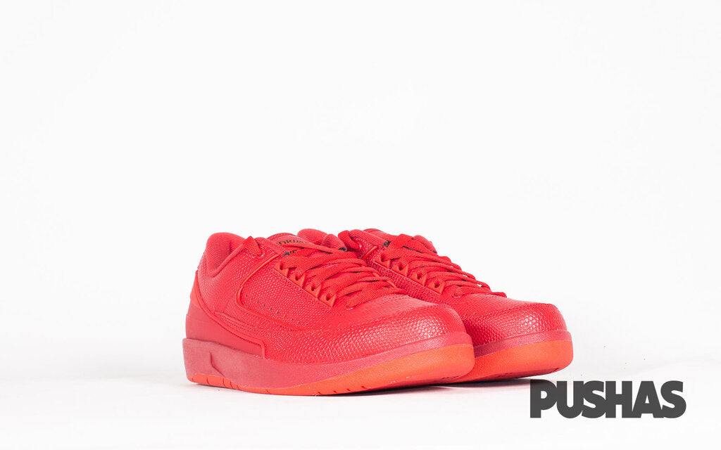 jordan 2 retro low gym red