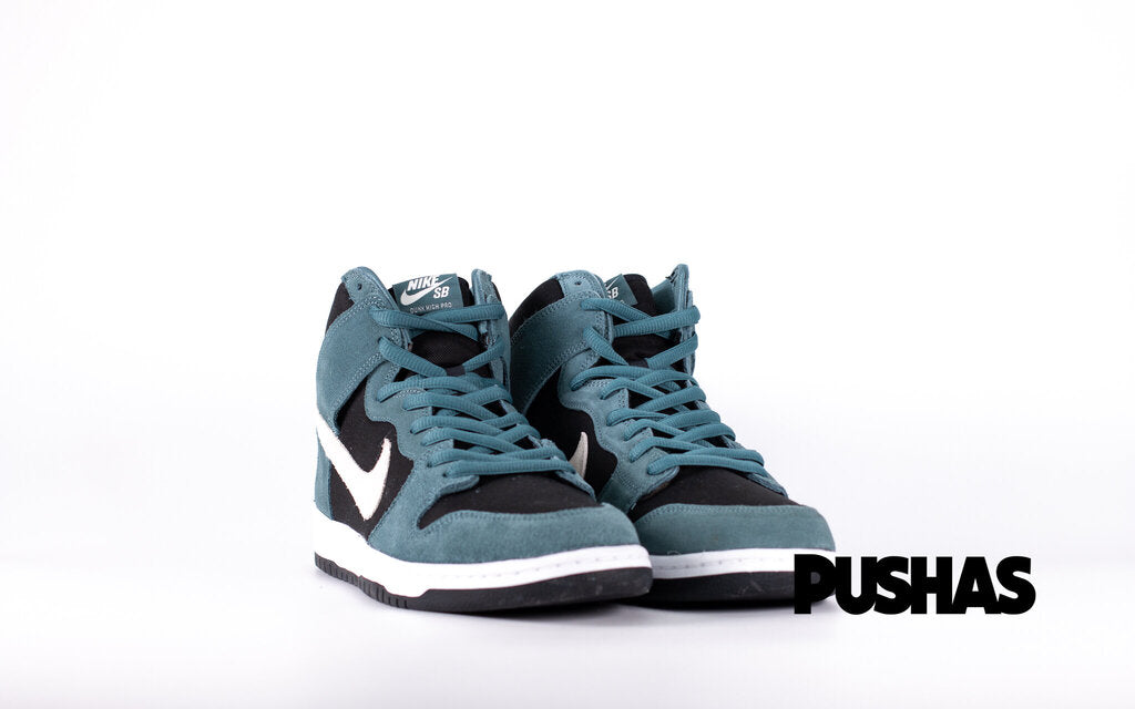 nike sb dunk high mineral slate suede