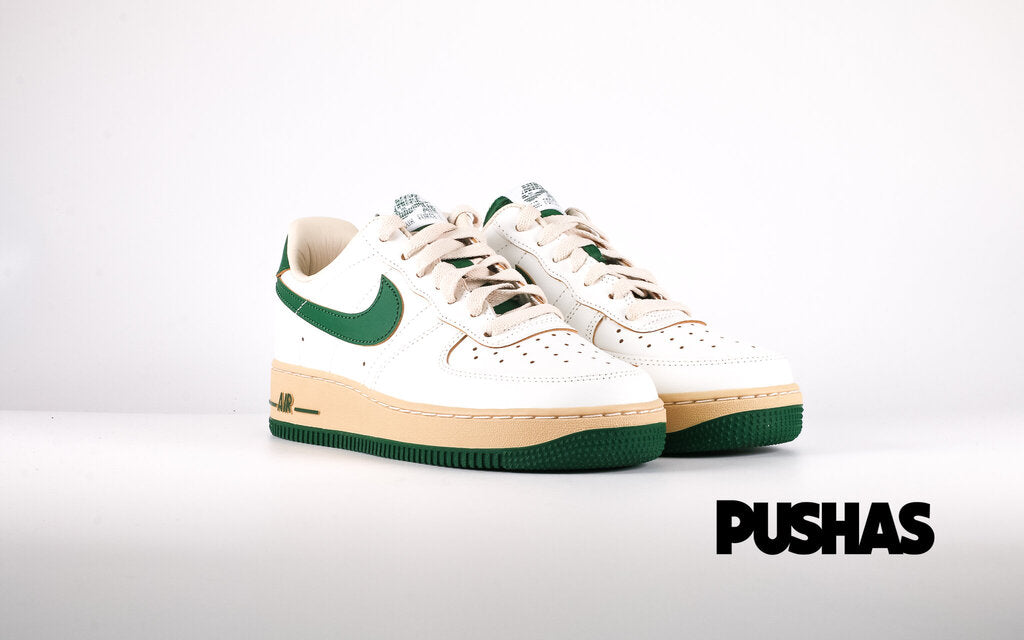 nike air force 1 low white/gorge green