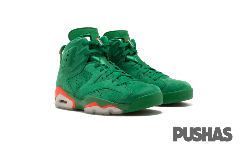 gatorade green jordans