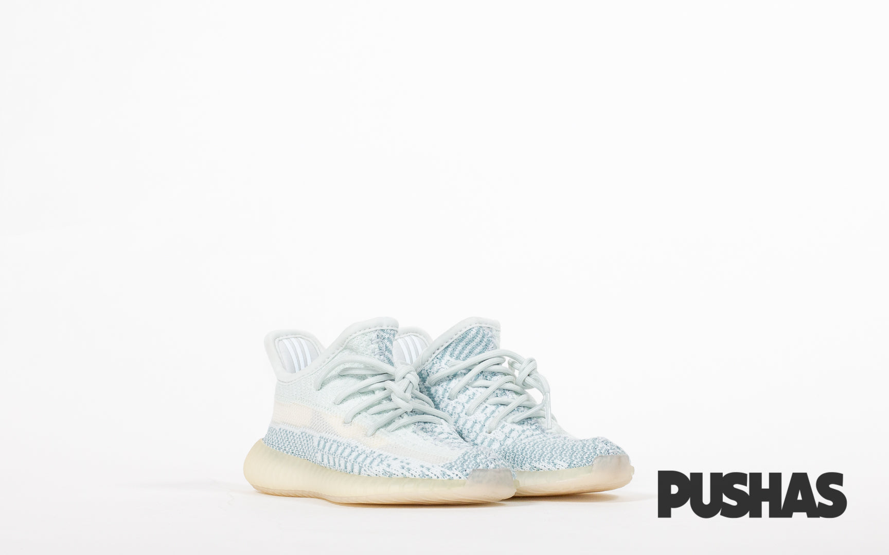 infant white yeezy