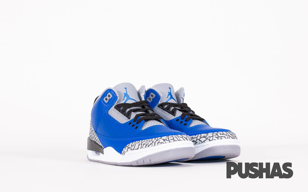 jordan 3 varsity royal grade school