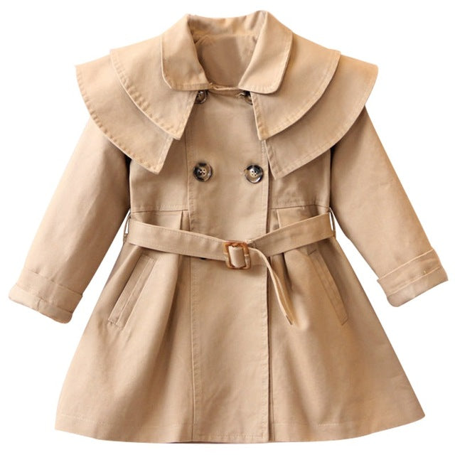 girls coat long