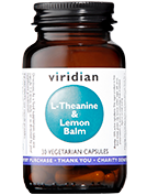 Viridian Theanine & Lemon Balm