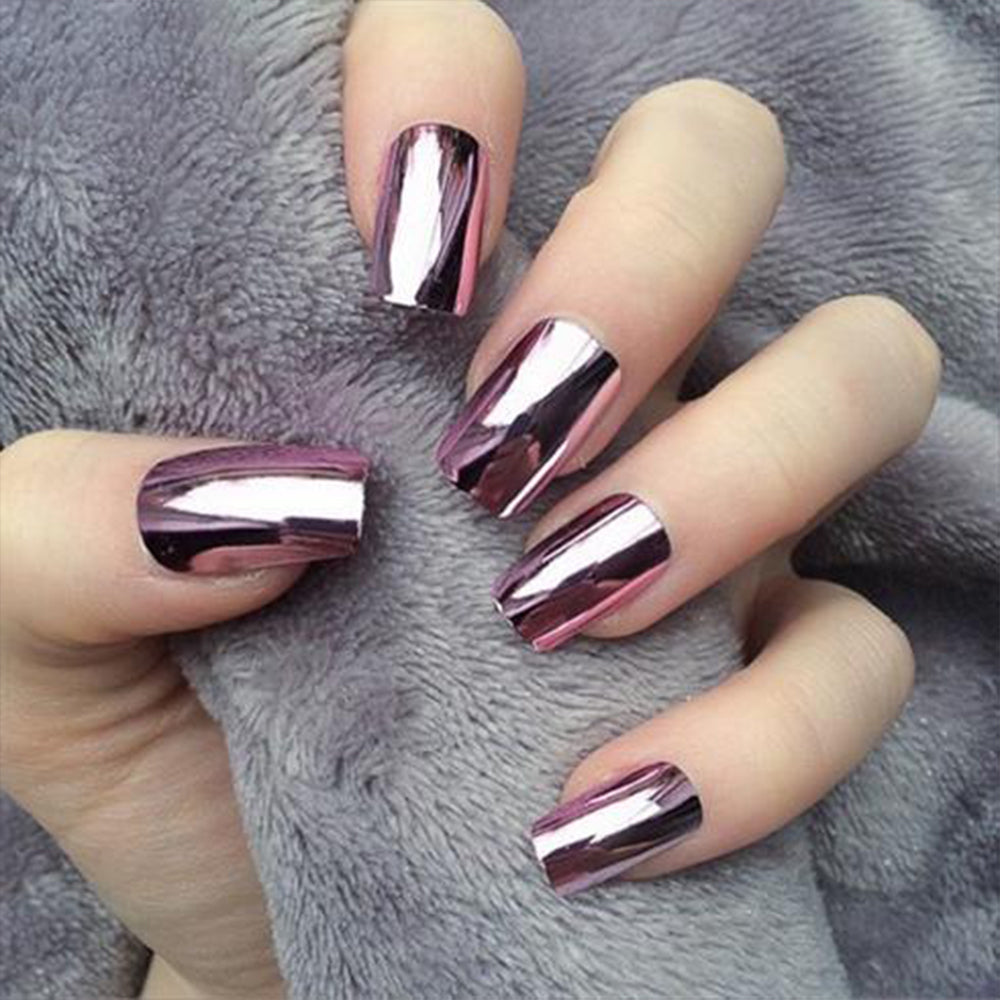 chrome nail polish