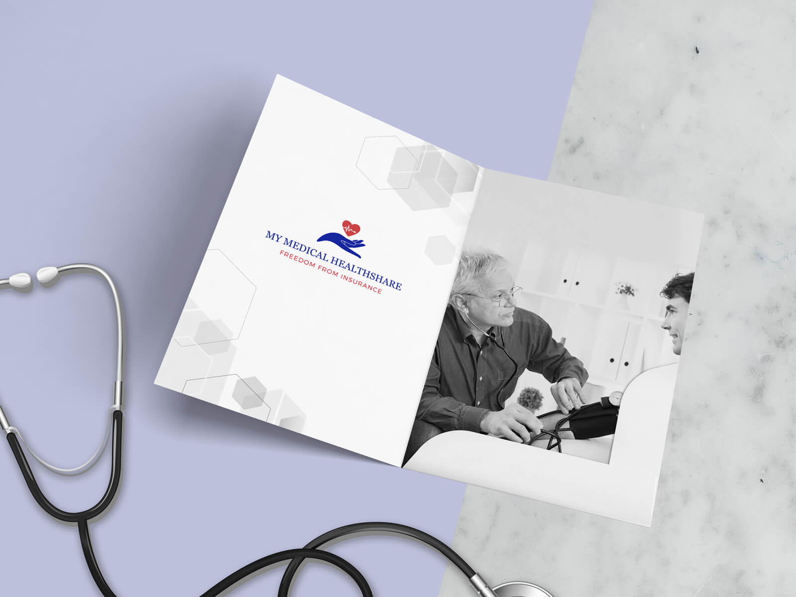 Brand styling we delivered for an alternative insurance company
