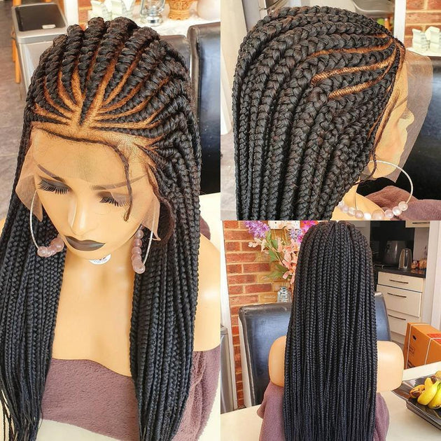 Braided Hairstyles For Black African Girls Houseofsarah14