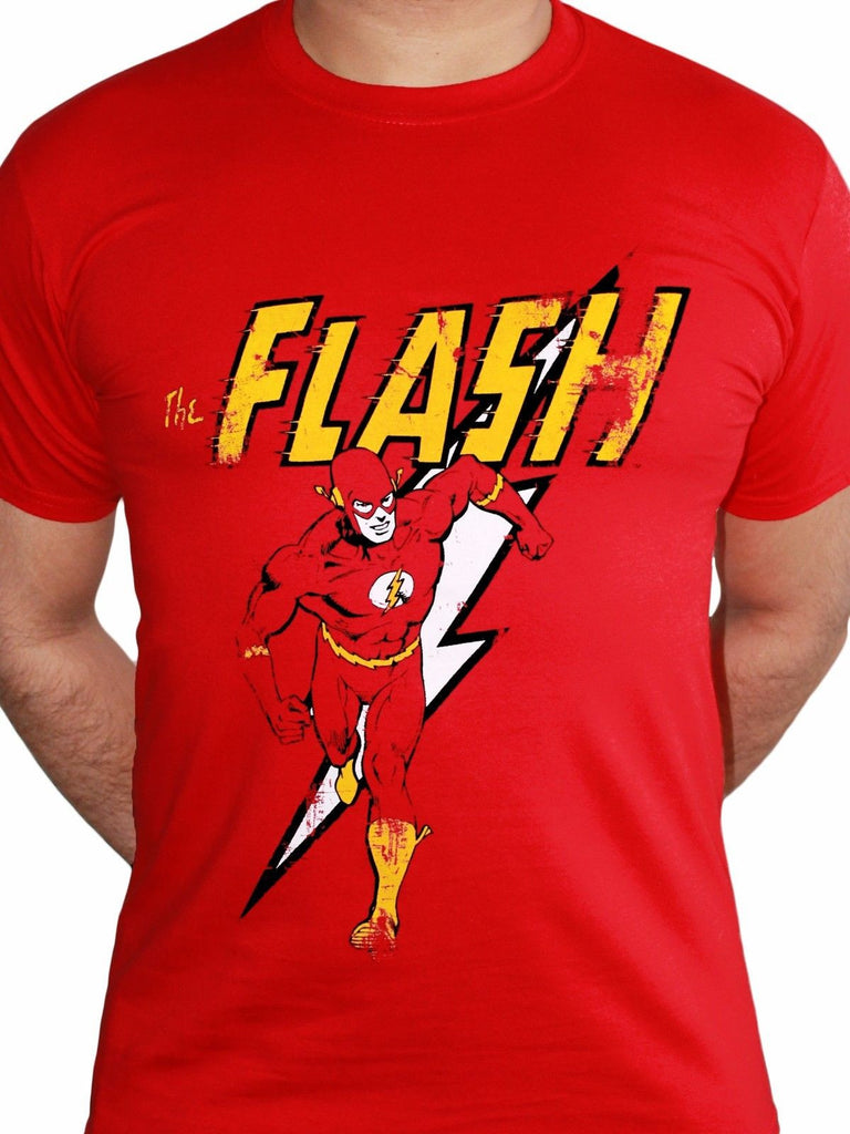 dc flash t shirt