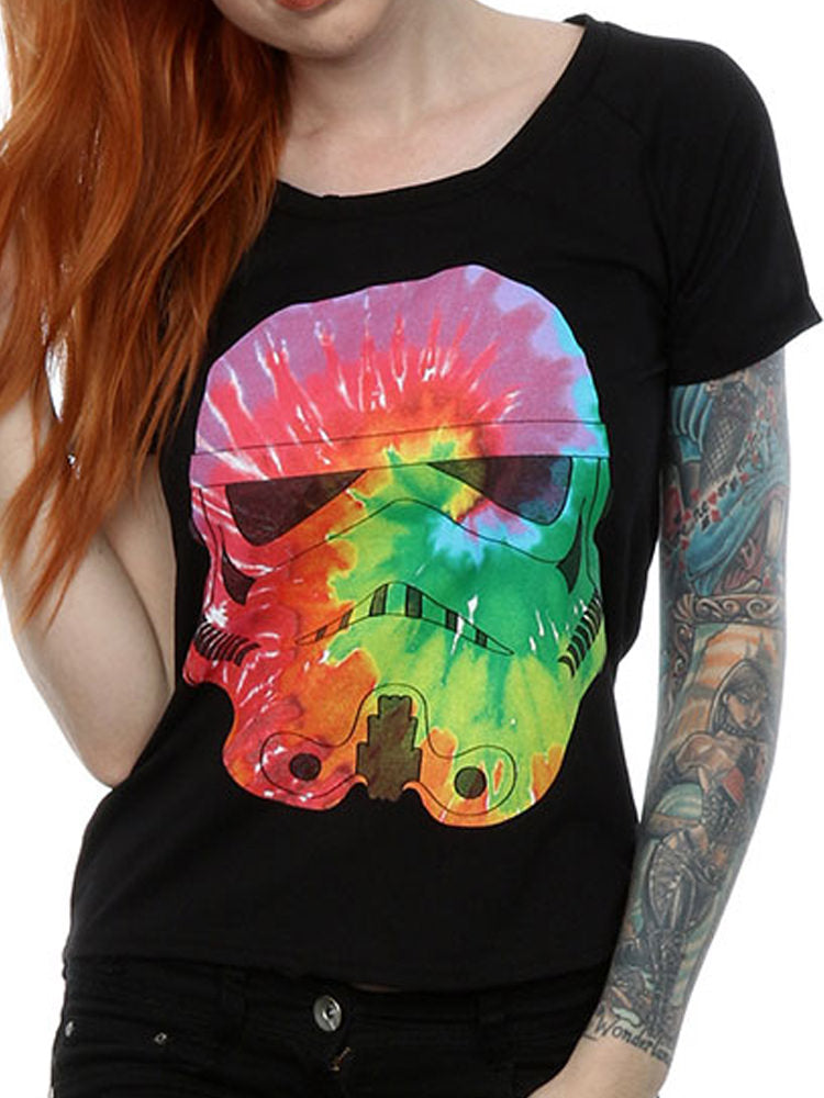 star wars tie dye