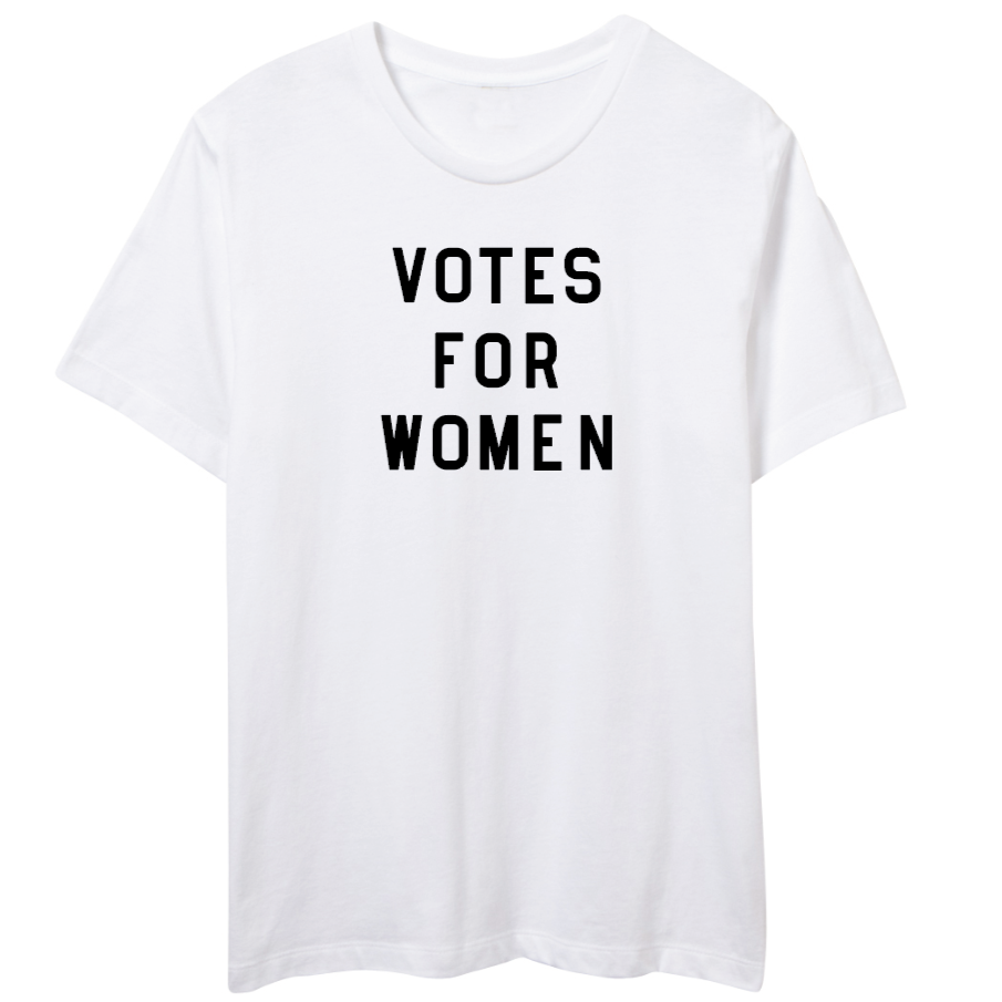 rekruttere Formode juni Votes For Women T-Shirt – PHENOMENAL