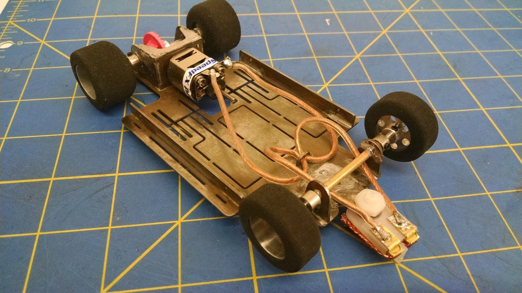 b&e slot cars