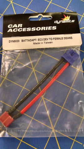 Dynamite DYN5020 Battadapt:EC3 Dev to Female Deans from Mid America Naperville
