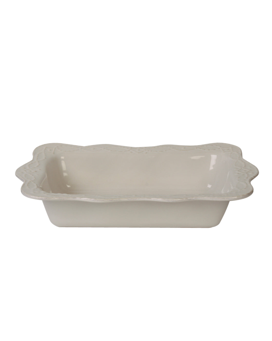 Skyros Legado White Rectangular Baker