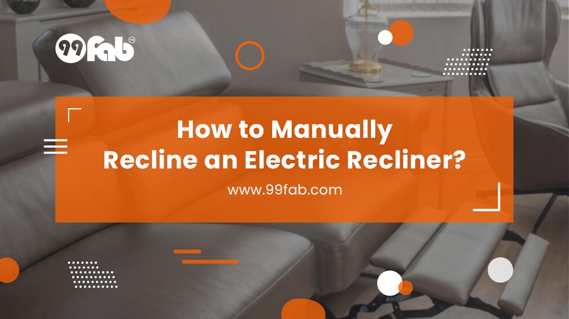 can you manually recline a power recliner