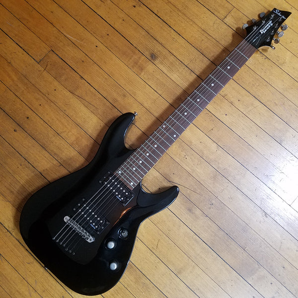 Schecter Omen-7 EX 7 String Guitar - Evolution Music