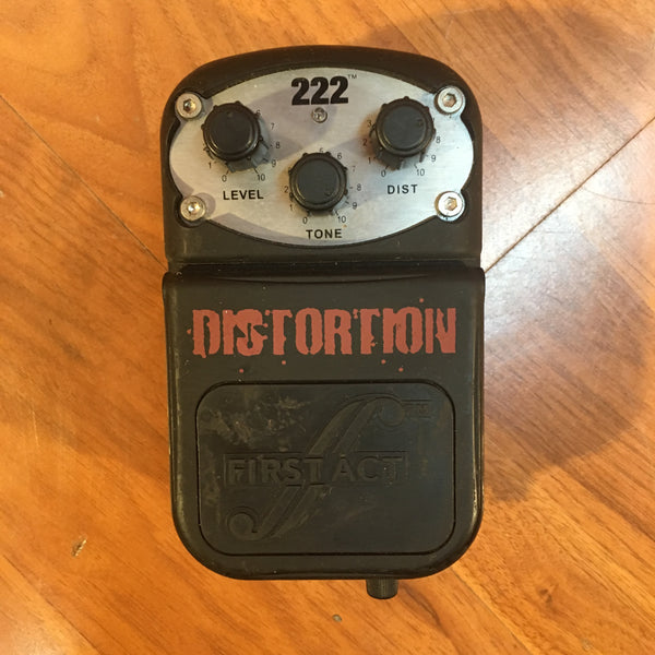 first act distortion pedal