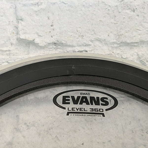 evans 16 emad drum head for floor tom conversion