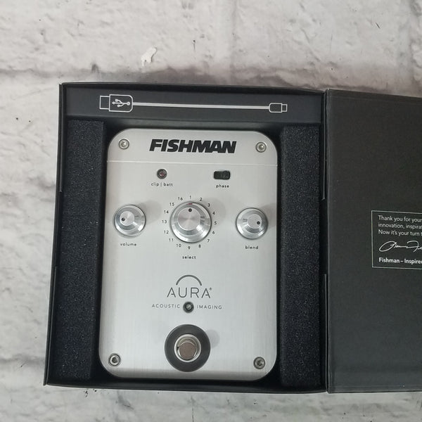 FISHMAN/Aura Sixteen (AIP-P16) 楽器/器材 エフェクター 楽器/器材