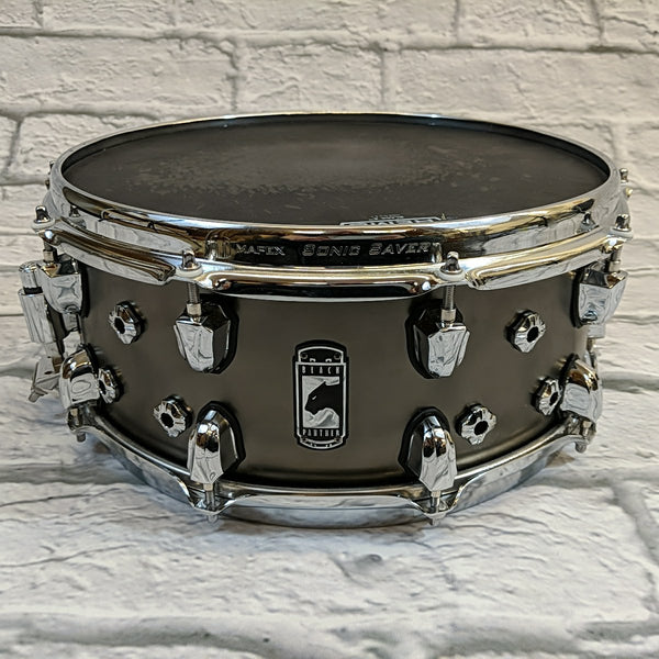 Mapex Wraith Matt Halpern Artist Inspired Black Panther Snare