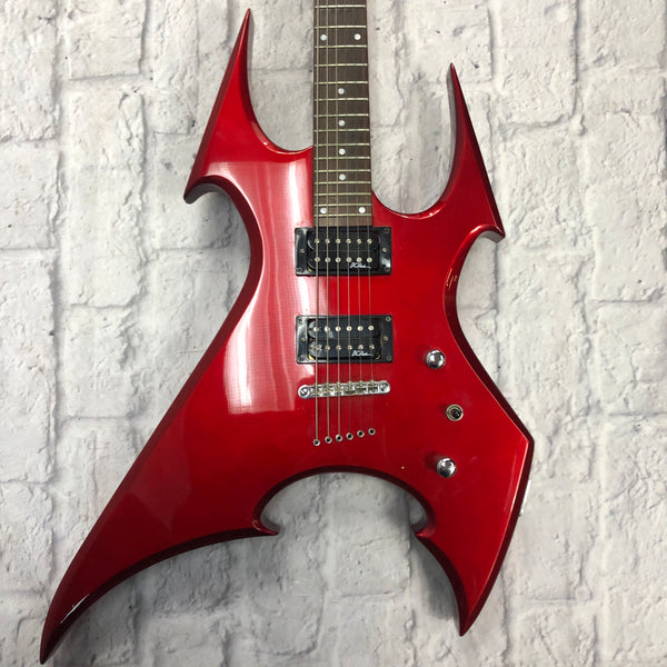 bc rich beast platinum pro