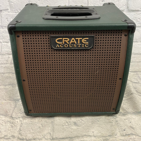 crate acoustic 15 watt amp