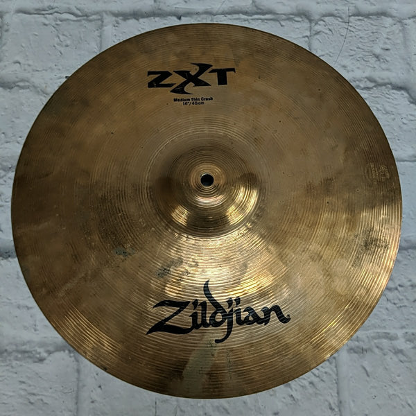 Zildjian ZXT 16 Medium Thin Crash Cymbal - Evolution Music