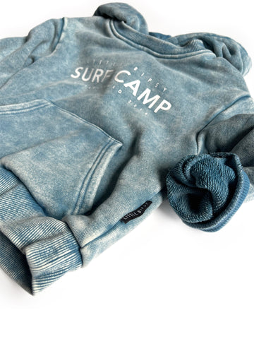 Surf Camp Hoodie - Blue Wash