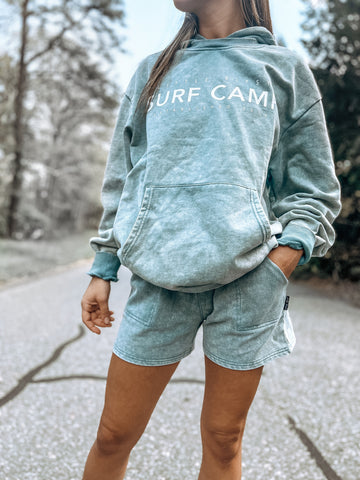 Adult Surf Camp Short - Blue Wash