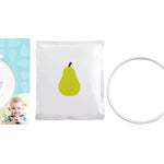 Babyprints Hanging Keepsake, White