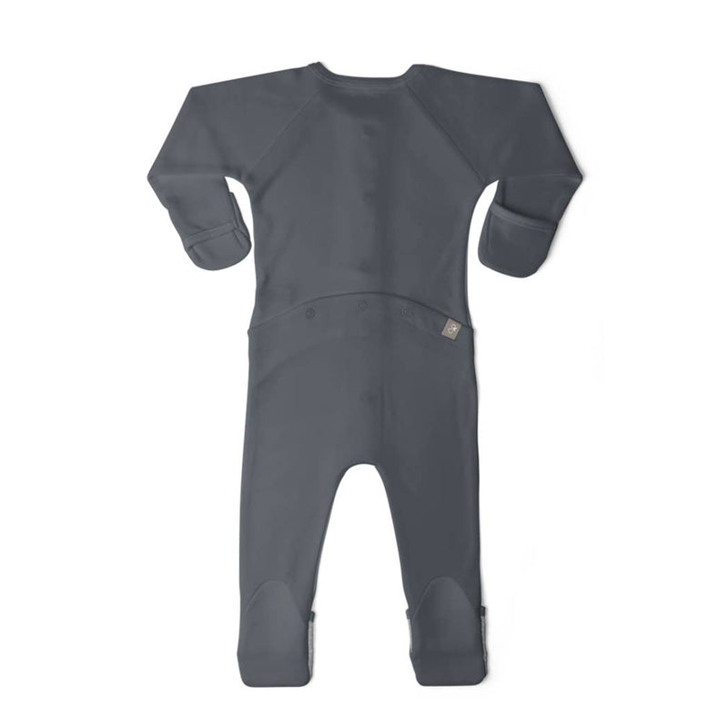 Bamboo Organic Cotton Sleep & Play Footie - Midnight