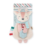 Itzy Lovey Holiday Plush Animals and Teether Toy