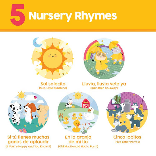 Sol Solecito & Other Nursery Rhymes