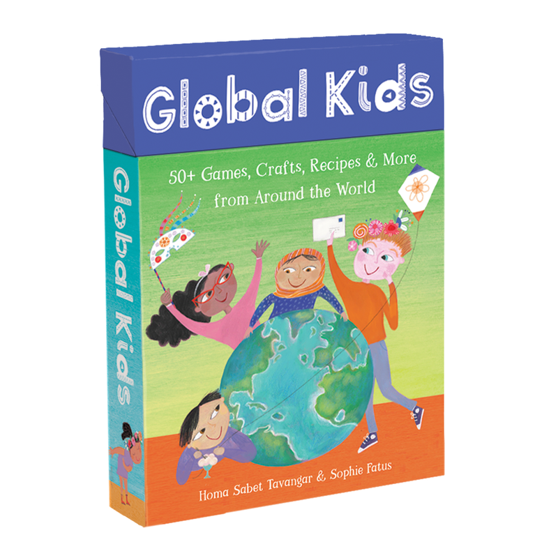 Barefoot Books Global Kids against white backdrop