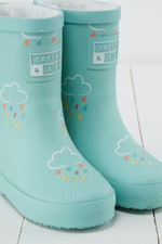 Color Changing Rainboots - Pistachio