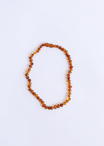 Raw Baltic Amber Necklace (6 Colors)